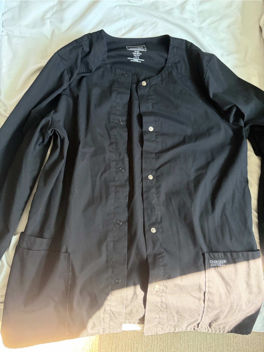 Scrub Jacket - Picture 2 of 5